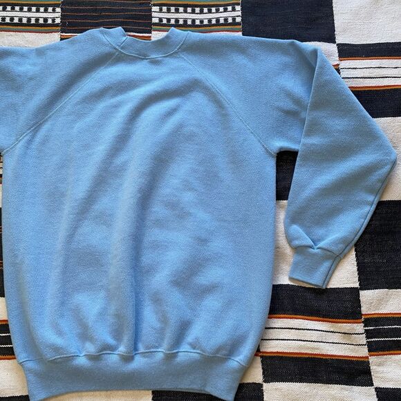 Vintage 70’s Hanes Crewneck Graphic Sweater. Alaska Graphic. USA. Medium. - Picture 13 of 13